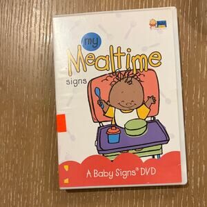 Baby Signs: My Mealtime Signs DVD - Sign Language For Babies DVD
